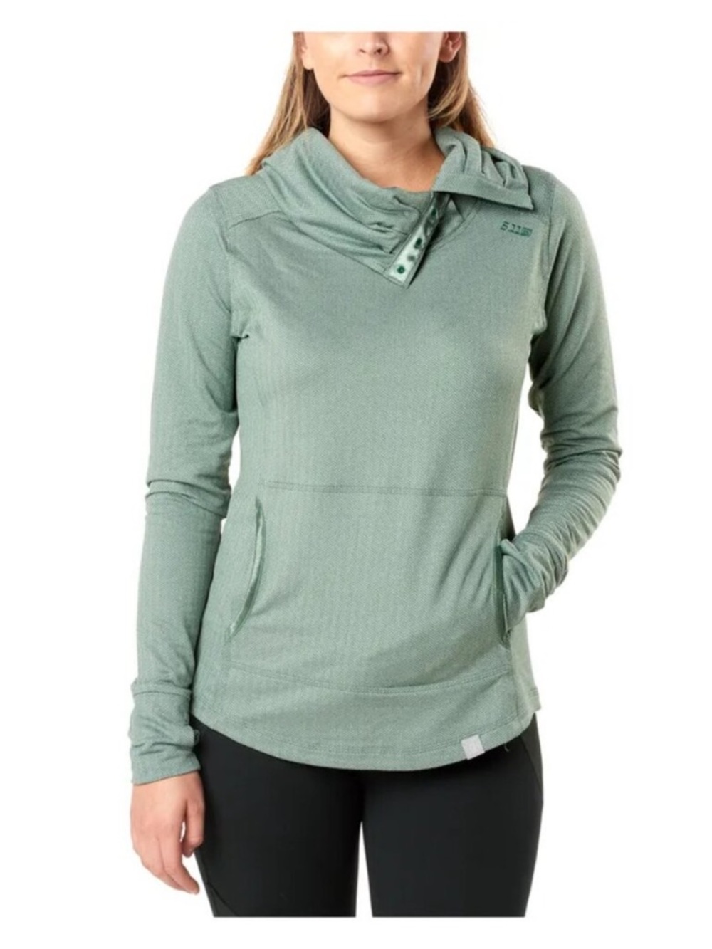 5.11 Tactical Green Cowlneck Pullover Sweater beautiful green 😍